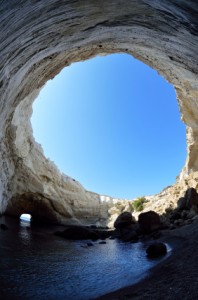 Sikia Cave in Milos